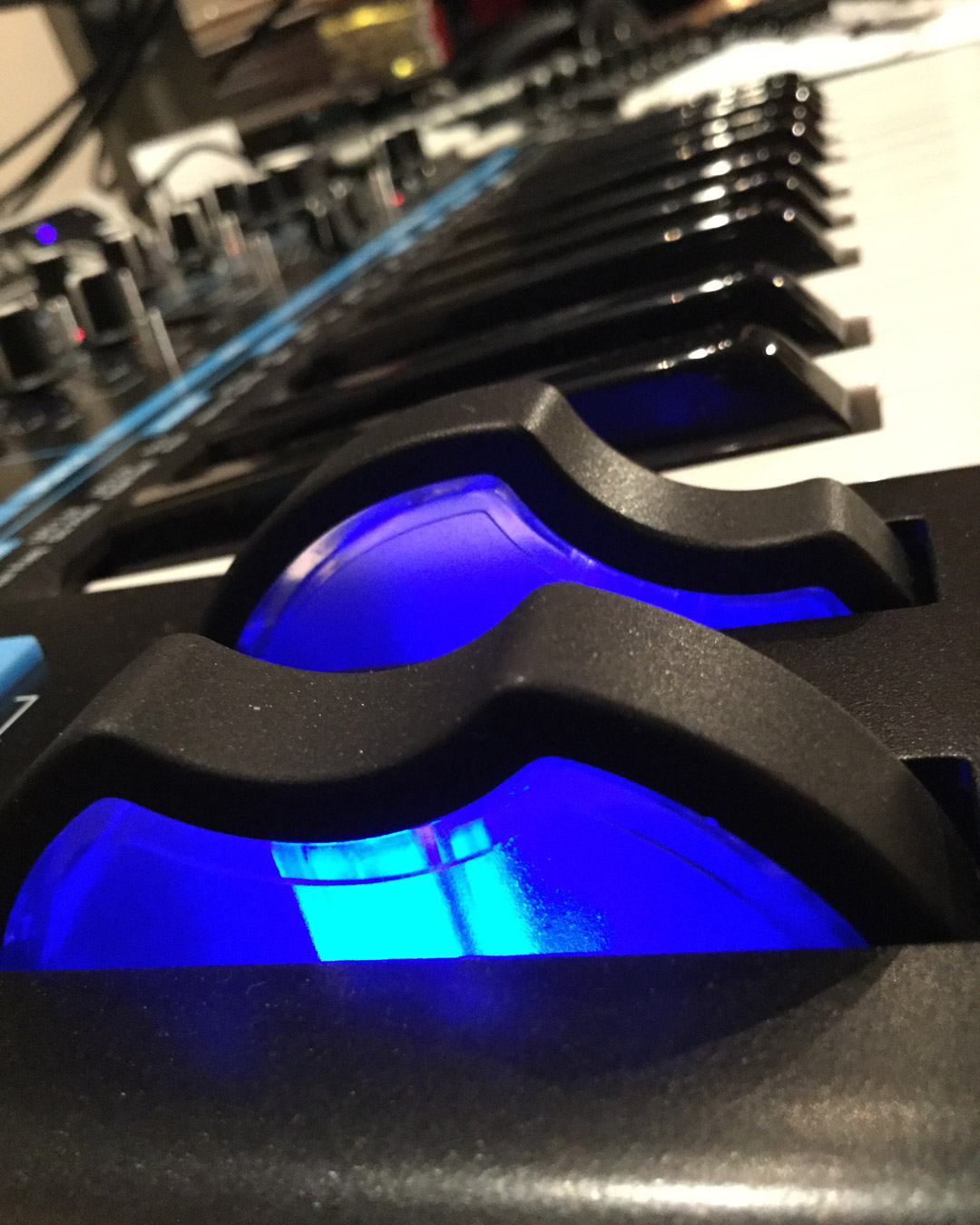 Blue Lights Bass Station II